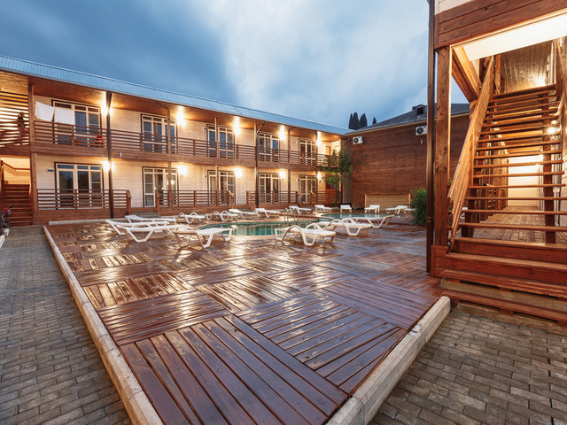 фотографии отеля Amshin (Амшин) изображение №3