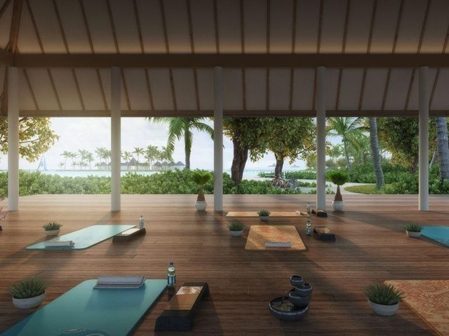 фотографии отеля The Chedi Kudavillingili изображение №3