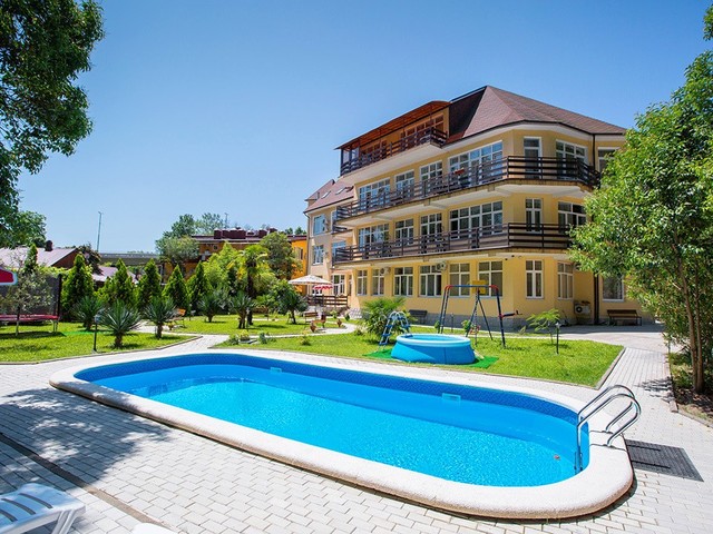 фото отеля Старая Хоста (Old Hosta) изображение №1