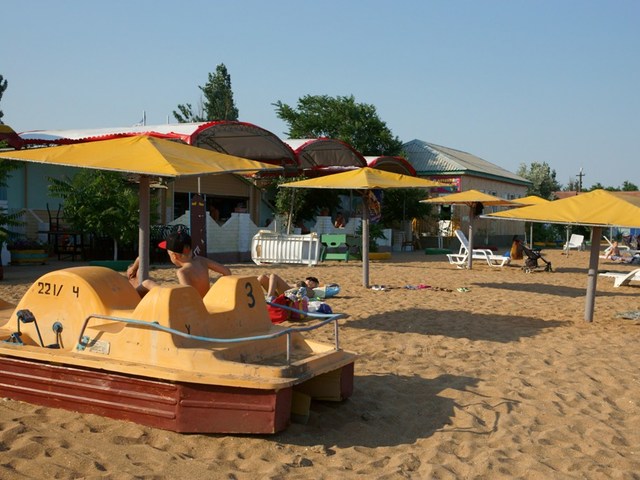 фото отеля Санвиль Золотой пляж (ex. ТОК Золотой пляж) изображение №17