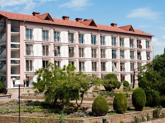 фото отеля Крымская весна (ex. Львовский железнодорожник) изображение №9