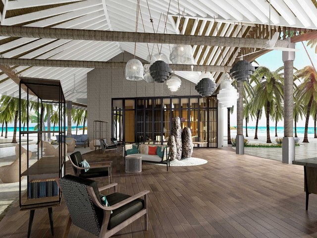 фотографии отеля Le Meridien Maldives Resort & Spa изображение №23