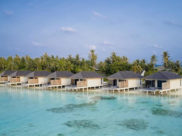 фотографии отеля Le Meridien Maldives Resort & Spa изображение №11