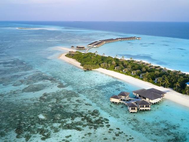 фотографии отеля Le Meridien Maldives Resort & Spa изображение №3