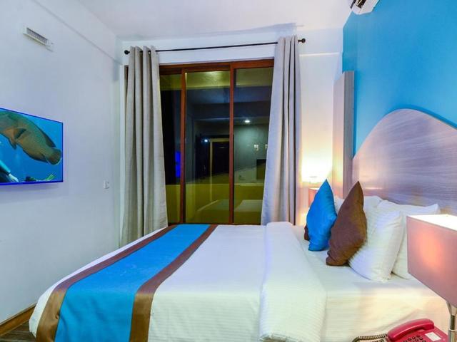 фотографии отеля Aquzz Inn (ex. Beachwood Maafushi) изображение №27