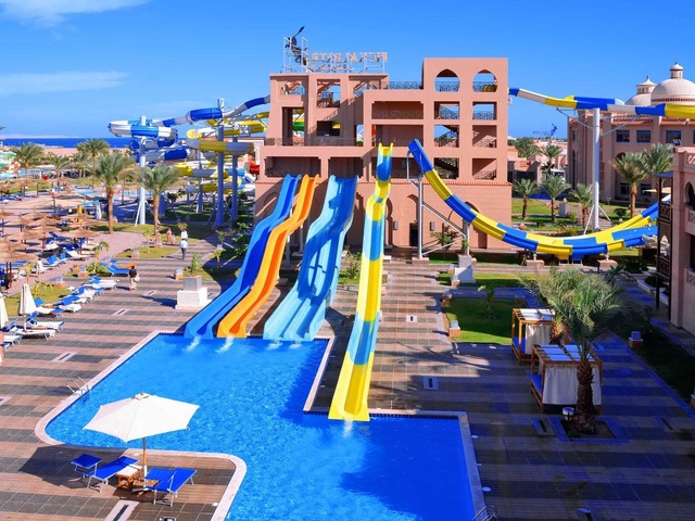 фотографии отеля Pickalbatros Aqua Park Resort - Hurghada (ex. Albatros Garden Resort) изображение №7
