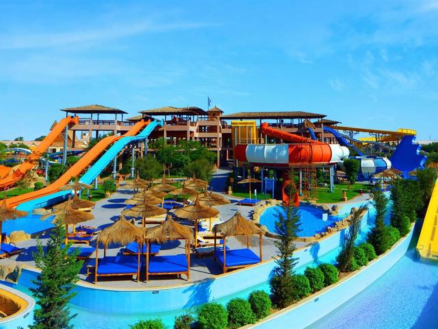 фото отеля Pickalbatros Jungle Aqua Park Resort - Neverland Hurghada изображение №17