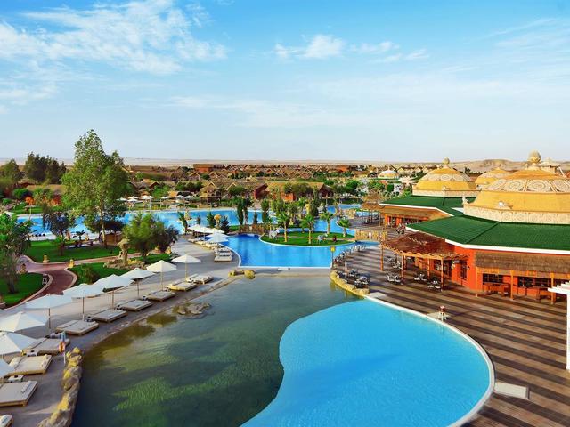 фото отеля Pickalbatros Jungle Aqua Park Resort - Neverland Hurghada изображение №1