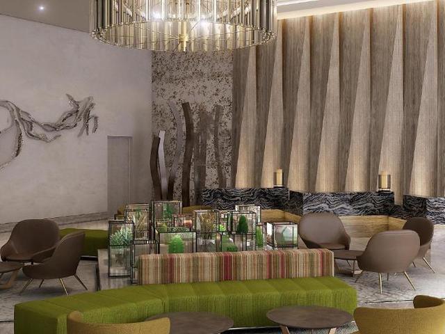 фото отеля Holiday Inn Dubai Al-Maktoum Airport, An IHG Hotel изображение №17