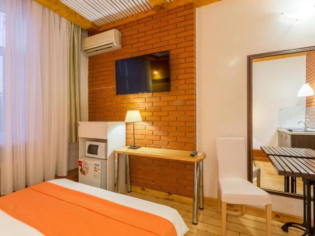 фото Hotel Wood Street (ex. Na Pyatom Etazhe) изображение №30