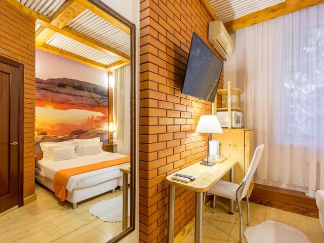 фото отеля Hotel Wood Street (ex. Na Pyatom Etazhe) изображение №9