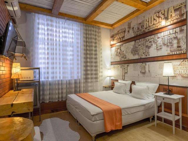 фотографии Hotel Wood Street (ex. Na Pyatom Etazhe) изображение №4