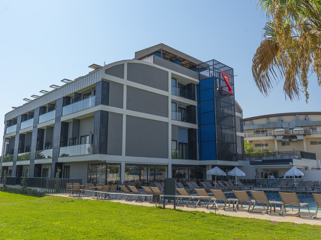 фотографии отеля Side Square изображение №19