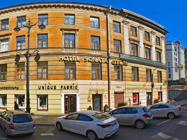 фото отеля Соната На Владимирской Площади (Sonata Na Vladimirskoj Ploshchadi) изображение №1