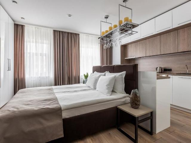 фото Intermark Residence (ex. Апарт-Отель На Пушкина 26) изображение №10