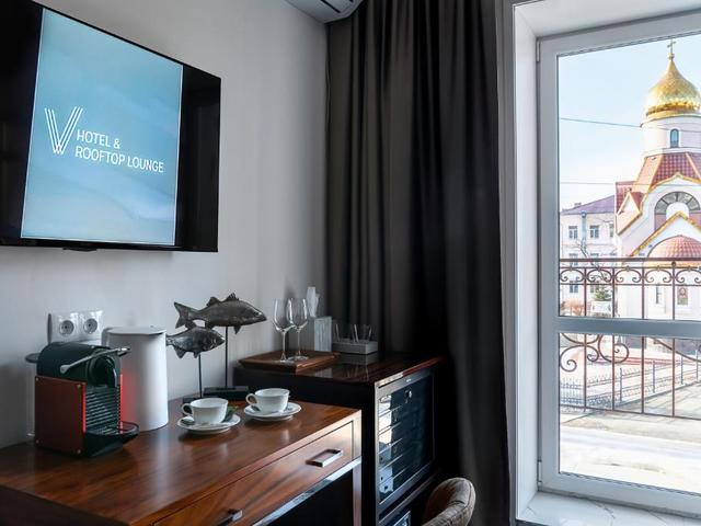 фотографии отеля V Hotel & Rooftop Lounge (Ви Отель И Руфтоп Лаунж) изображение №15