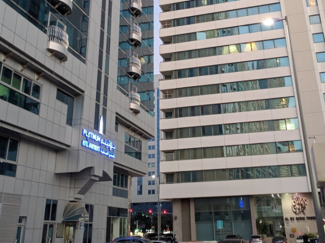 фотографии отеля Platinum Hotel Apartment изображение №3