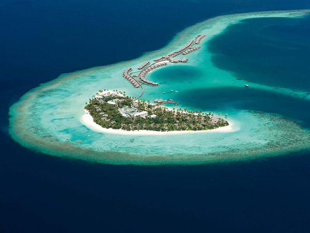 Kuramathi Island Maldives 5 Ари Атолл