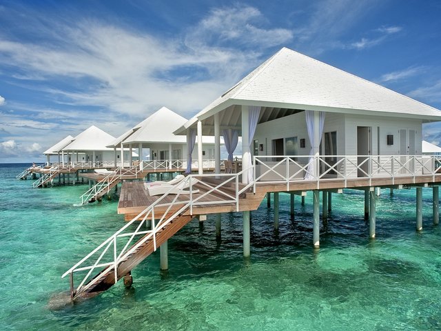 фотографии отеля Diamonds Thudufushi Beach & Water Villas изображение №11
