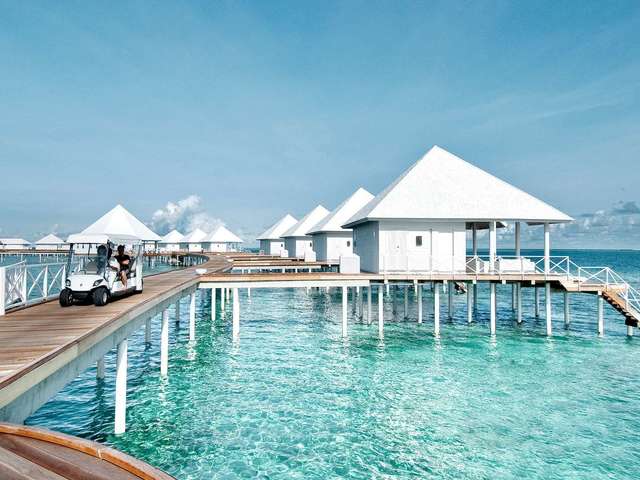 фотографии отеля Diamonds Thudufushi Beach & Water Villas изображение №3