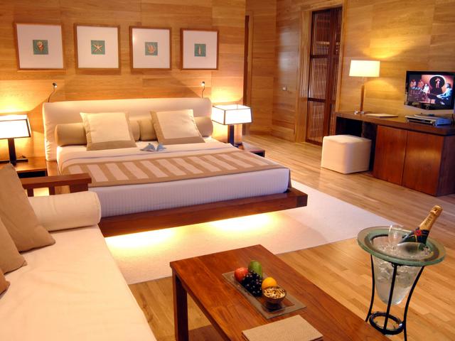 фото Adaaran Prestige Water Villas (ex. Meedhupparu Water Villas) изображение №34