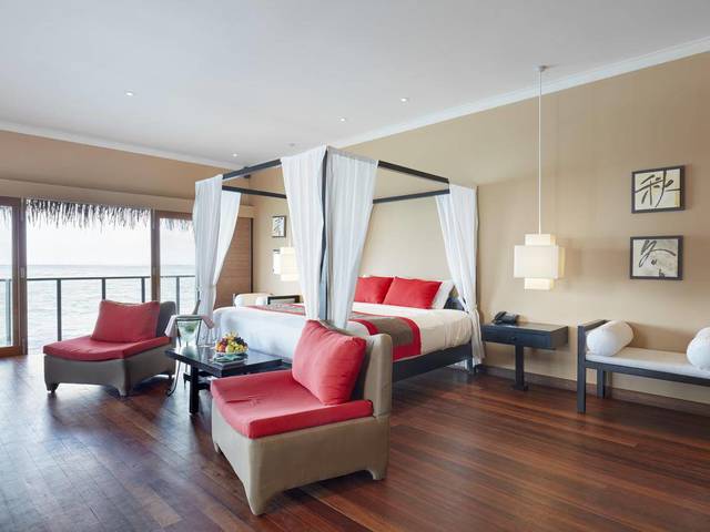 фото отеля Adaaran Prestige Water Villas (ex. Meedhupparu Water Villas) изображение №29
