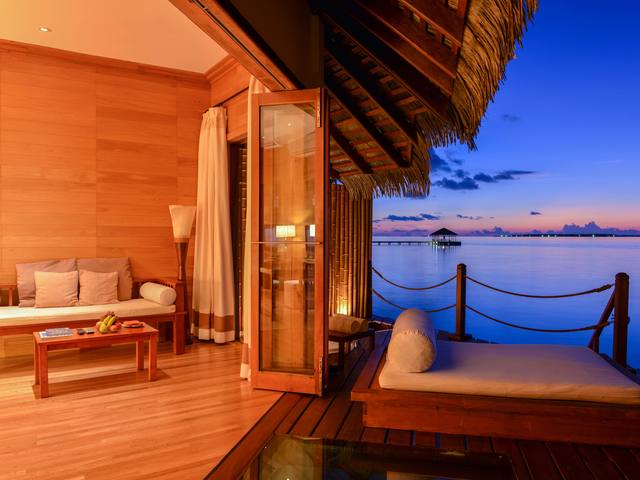 фотографии отеля Adaaran Prestige Water Villas (ex. Meedhupparu Water Villas) изображение №27