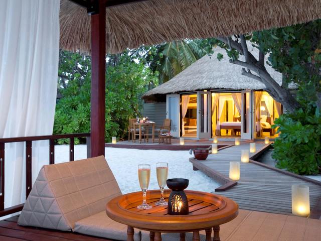 фотографии Banyan Tree Vabbinfaru изображение №4