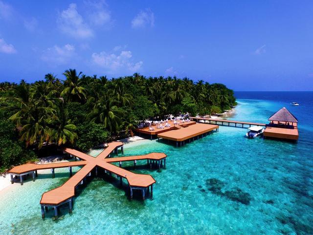фотографии отеля Fihalhohi Maldives (ex. Fihalhohi Island Resort) изображение №47