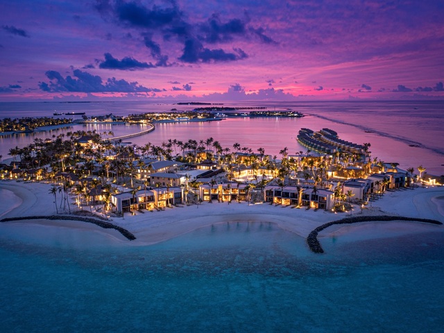 фотографии отеля Hard Rock Maldives изображение №7