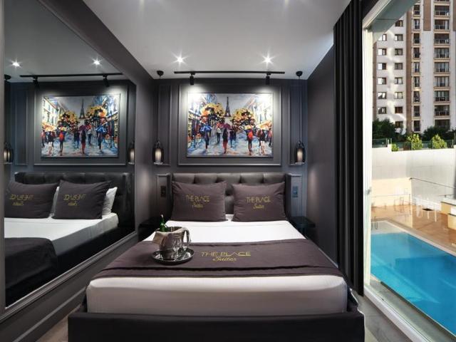 фотографии отеля The Place Suites Atasehir изображение №11