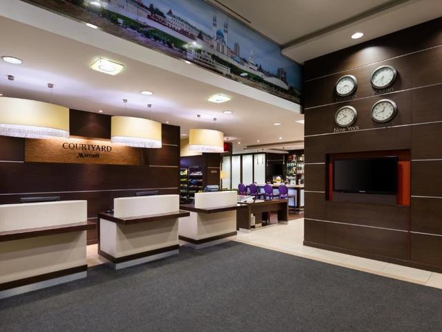 фото Courtyard Kazan Kremlin (Кортъярд Казань Кремлин) изображение №38