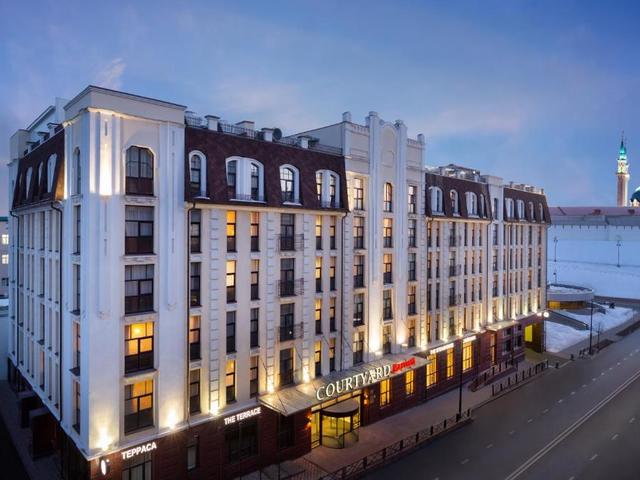 фотографии отеля Courtyard Kazan Kremlin (Кортъярд Казань Кремлин) изображение №23