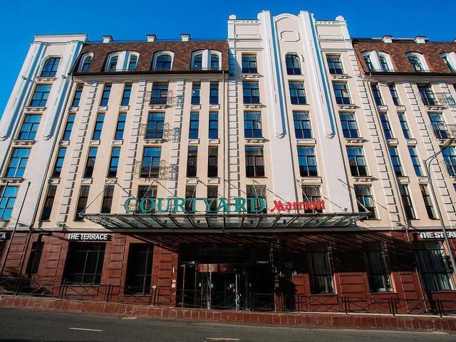 фото отеля Courtyard Kazan Kremlin (Кортъярд Казань Кремлин) изображение №1