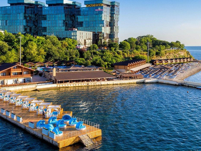 фото отеля Золотая Бухта (Zolotaya Buhta) изображение №1