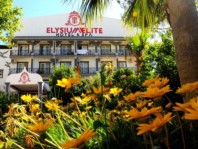фото отеля Elysium Elite Hotel & Spa (ex. Avalon Beach; Club Kizilot; Sun Flipper Beach) изображение №5