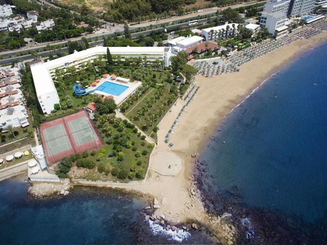 фото отеля Yalihan Aspendos (ех. Ulusoy Aspendos Hotel) изображение №1