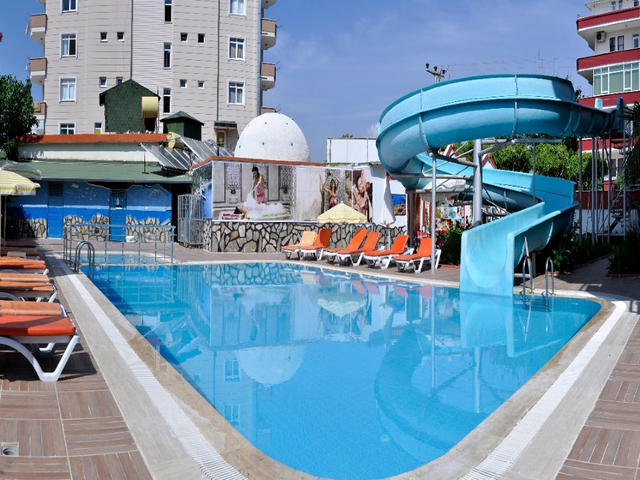 фото отеля Solis Beach (ex. Holiday Line; Club Family Garden; Grand Troyka) изображение №9