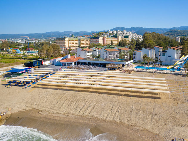 фотографии отеля Ganita Holiday Village (ex. MCS Club Oasis Beach) изображение №7