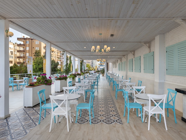 фото отеля Prestige Alanya (ex. Euphoria Comfort Beach Alanya; Loxia Comfort Beach Alanya; Happy Elegant) изображение №25