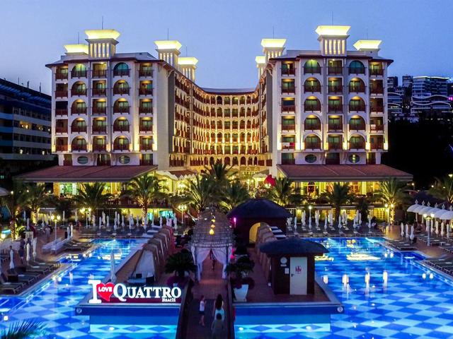 фотографии отеля Quattro Beach Spa & Resort изображение №7