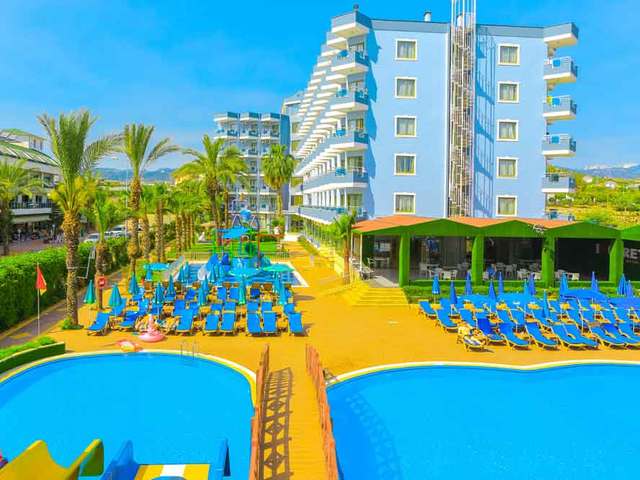 Туры в отель Caretta Relax 4*, Турция, Аланья — цены и отзывы 2023 Xeno ...