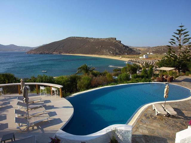 фотографии отеля Albatros Club Mykonos изображение №15