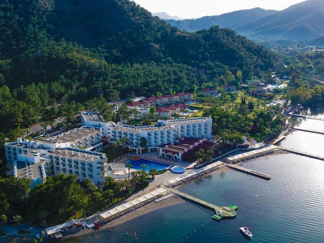 фотографии отеля PGS Hotels Fortezza Beach Resort (ex. Marmaris Resort & Spa) изображение №27