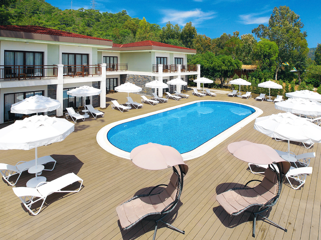 фотографии отеля PGS Hotels Fortezza Beach Resort (ex. Marmaris Resort & Spa) изображение №23