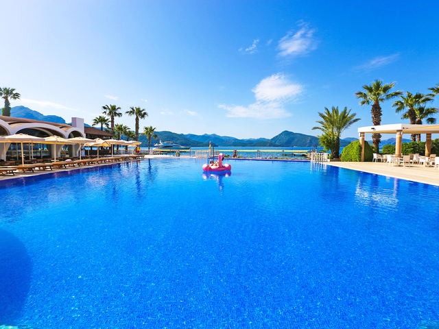 фото отеля PGS Hotels Fortezza Beach Resort (ex. Marmaris Resort & Spa) изображение №21