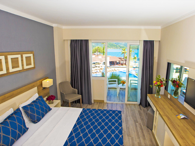 фотографии отеля PGS Hotels Fortezza Beach Resort (ex. Marmaris Resort & Spa) изображение №15