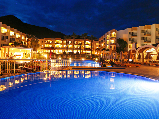 фотографии PGS Hotels Fortezza Beach Resort (ex. Marmaris Resort & Spa) изображение №12