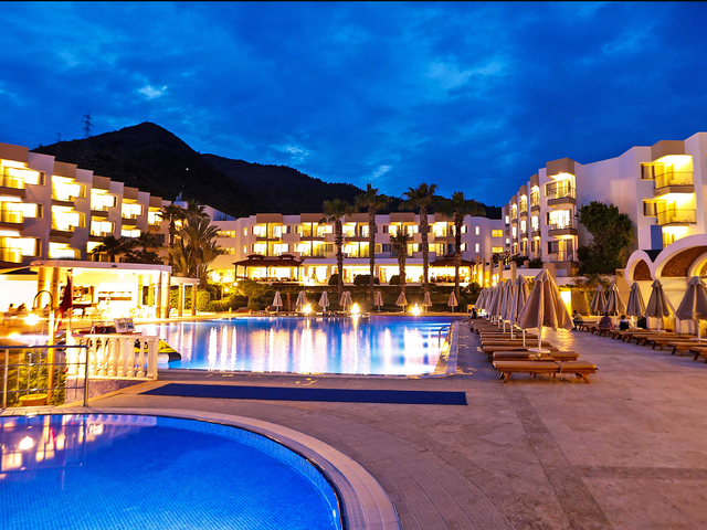 фотографии отеля PGS Hotels Fortezza Beach Resort (ex. Marmaris Resort & Spa) изображение №11