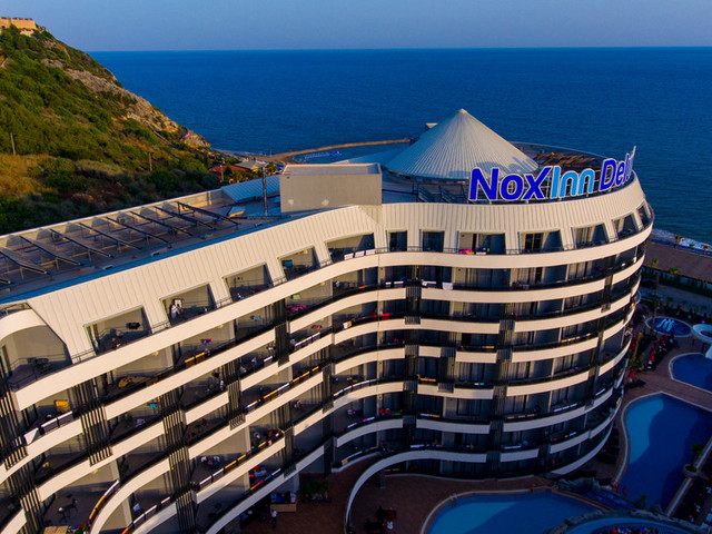фотографии отеля Nox Inn Deluxe (ex. Nox Inn Beach Resort; Tivoli Resort) изображение №19